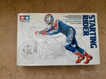 TAMIYA STARTING RIDER 1/12
