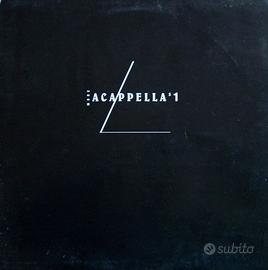 Vinili per dj acappella nuovi anni '80