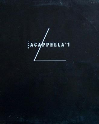 Vinili per dj acappella nuovi anni '80