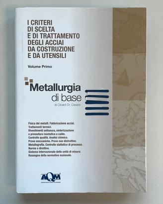 I criteri di scelta e di trattamento degli acciai