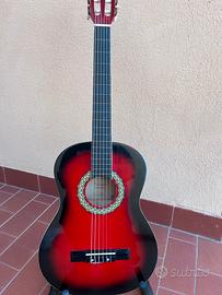 Chitarra 3/4 acustica come nuova