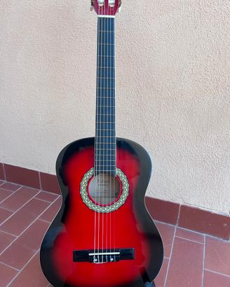 Chitarra 3/4 acustica come nuova