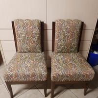 poltroncine  imbottite vintage 