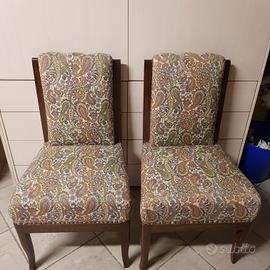 poltroncine  imbottite vintage 