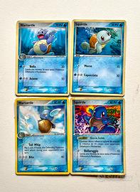 Squirtle/Wartortle ex Guardiani dei Cristalli