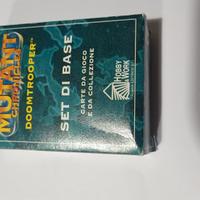 Mutant Chronicles Doomtrooper Set Base da 82 carte