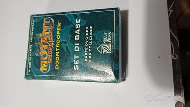 Mutant Chronicles Doomtrooper Set Base da 82 carte