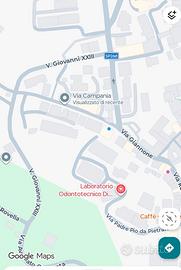 casa da sola con terreno a 300 metri dal centro