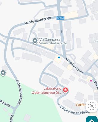 casa da sola con terreno a 300 metri dal centro