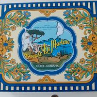 GRANDE Scat.latta DOLCE GABBANA:NAPOLI cm.35x23x14