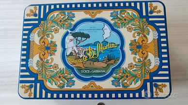 GRANDE Scat.latta DOLCE GABBANA:NAPOLI cm.35x23x14