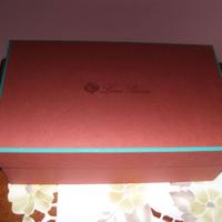 Scatole LORO PIANA  (3) SCARPE GIFT BOX ORIGINALE.