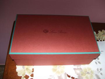 Scatole LORO PIANA  (3) SCARPE GIFT BOX ORIGINALE.