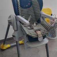 Seggiolone Chicco Polly regolabile