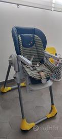 Seggiolone Chicco Polly regolabile