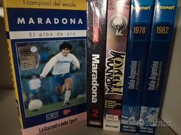 VHS Maradona, Italia-Argentina