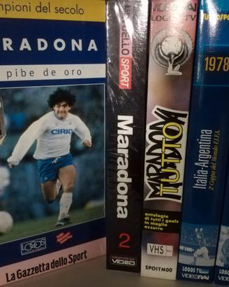 VHS Maradona, Italia-Argentina