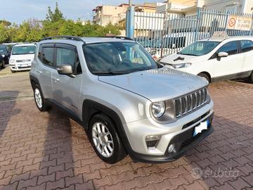 Jeep Renegade 1.6 Mjt 120 CV Limited KM CERT 2019