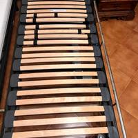 Rete con telecomando e materasso