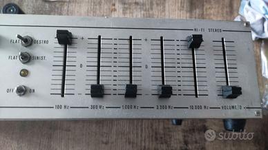 Equalizzatore Nuova elettronica lx170