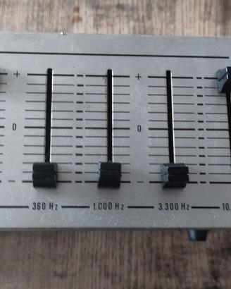 Equalizzatore Nuova elettronica lx170