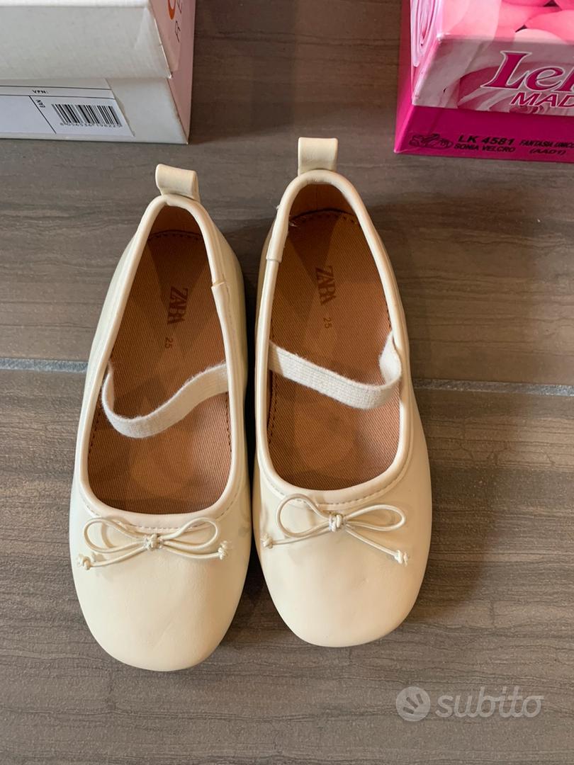 Ballerine on sale dorate zara