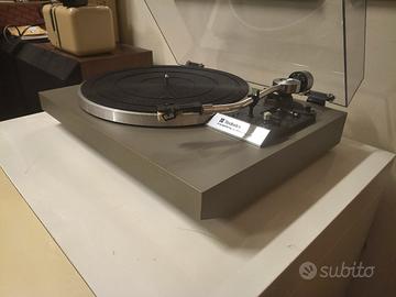GIRADISCHI TECHNICS SL-20 MANUALE  A CINGHIA 