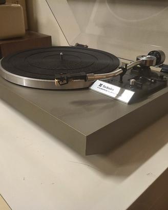 GIRADISCHI TECHNICS SL-20 MANUALE  A CINGHIA 