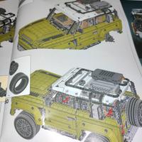 2573 pezzi sigillati mattoncini Jeep Defender 