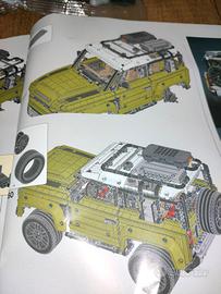 2573 pezzi sigillati mattoncini Jeep Defender 