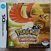 Pokémon Versione Oro HeartGold con Pokéwalker