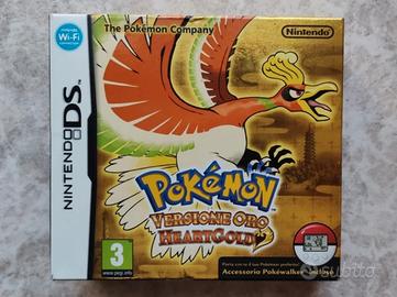 Pokémon Versione Oro HeartGold con Pokéwalker