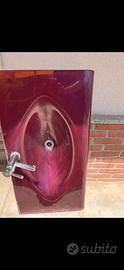 Lavabo bione condizione vetro temperato