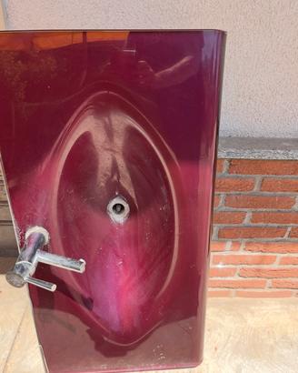 Lavabo bione condizione vetro temperato