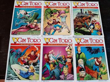 GIM TORO Dardo. Completa 1-11. 1992-93.