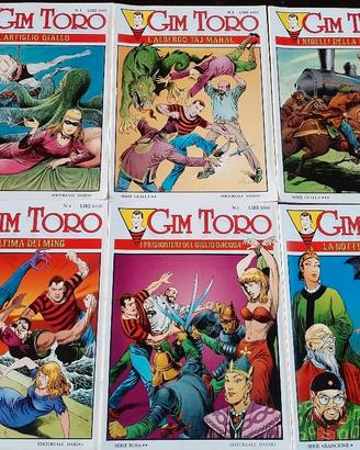 GIM TORO Dardo. Completa 1-11. 1992-93.