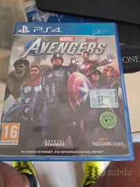 Marvel avengers ps4 perfetto