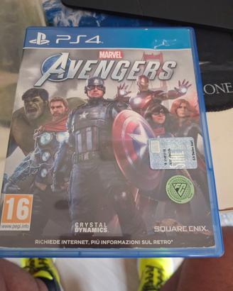 Marvel avengers ps4 perfetto
