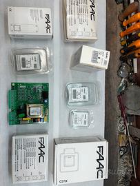 Faac cancello scorrevole