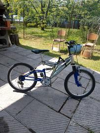 Bicicletta Biammortizzata per bambini 