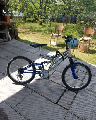 Bicicletta Biammortizzata per bambini 