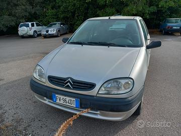citroen saxo 5 porte clima servosterzo