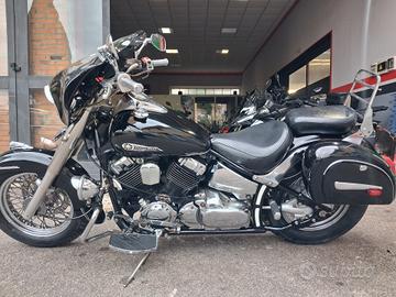 Yamaha XVS 650 Drag Star Classic
