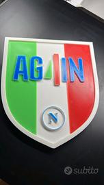 Quadretto Scudetto Napoli