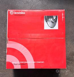 Coppia dischi freno anteriori BREMBO per MINI 