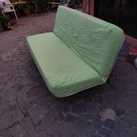 Divano letto trasformabile 190 cm salvaspazio