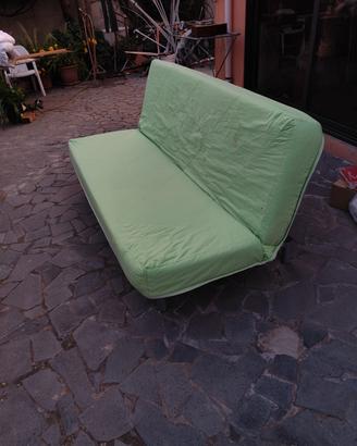 Divano letto trasformabile 190 cm salvaspazio