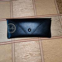 Ray-Ban Aviator - custodia in pelle