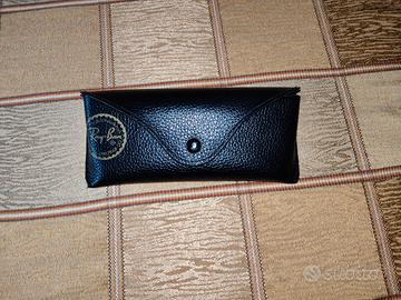 Ray-Ban Aviator - custodia in pelle