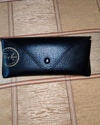 Ray-Ban Aviator - custodia in pelle